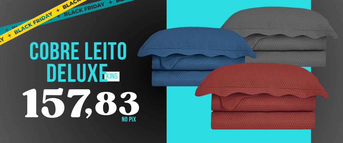 Banner principal - outubro 2025 - Cobre Leito Deluxe