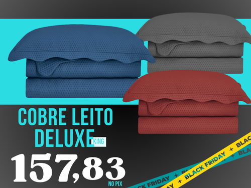 Banner principal - outubro 2025 - Cobre Leito Deluxe