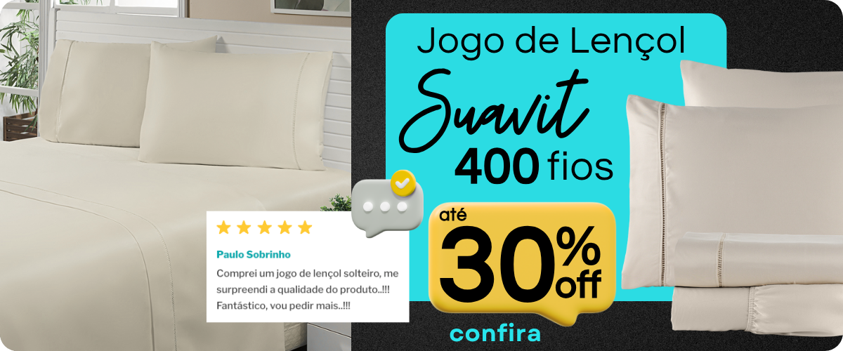 Banner principal - novembro 2025 - jogo de lencol