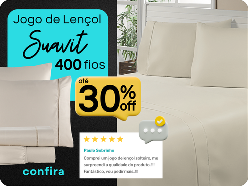 Banner principal - novembro 2025 - jogo de lencol