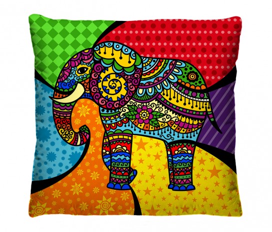 Almofada Colors Elefante