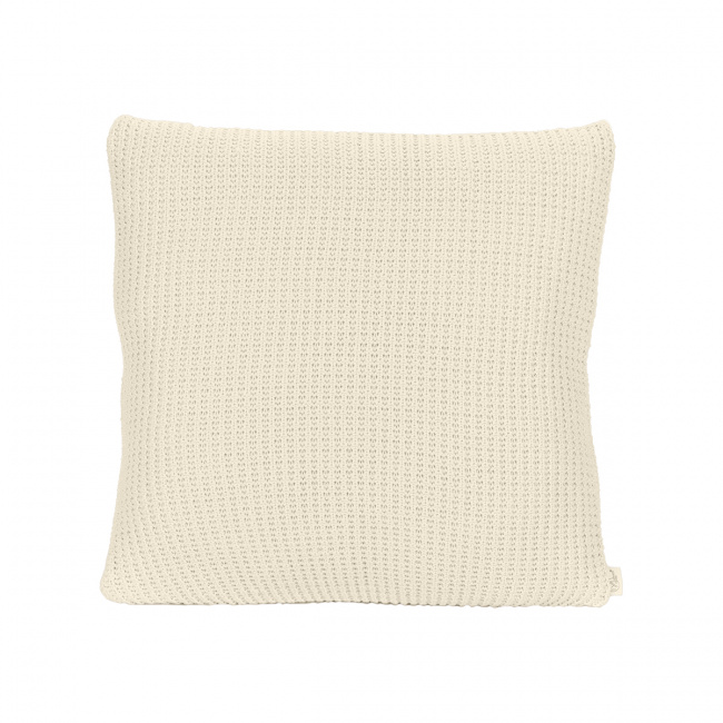 Almofada Arya Tricot 50cm x 50cm 01 Peça - Areia