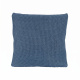 Almofada Arya Tricot 50cm x 50cm 01 Peça - Azul Jeans
