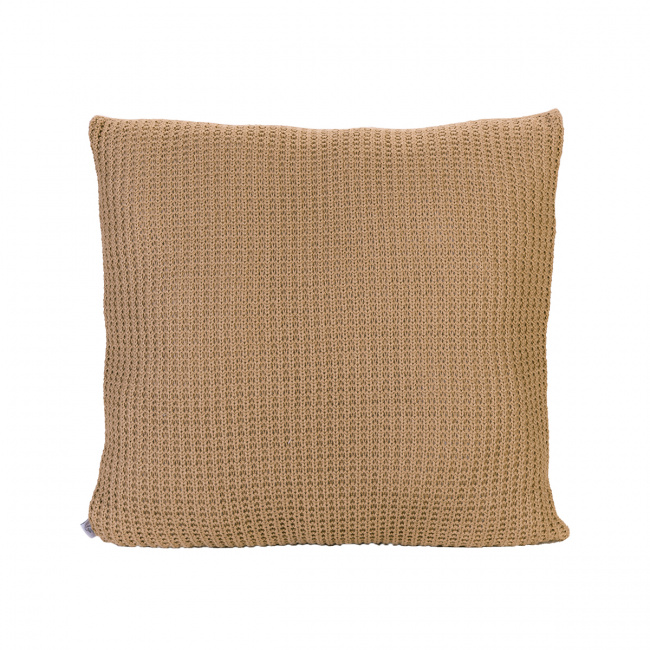 Almofada Arya Tricot 50cm x 50cm 01 Peça - Bege