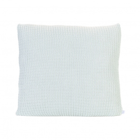 Almofada Arya Tricot 50cm x 50cm 01 Peça - Branco