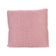 Almofada Arya Tricot 50cm x 50cm 01 Peça - Rosa Chá