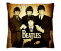 Almofada Celebridades Beatles Avulsa 40cm x 40cm - Estampa 359