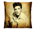 Almofada Celebridades Elvis Presley Avulsa 40cm x 40cm - Estampa 361