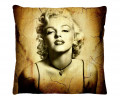 Almofada Celebridades Marilyn Monroe Avulsa 40cm x 40cm - Estampa 362