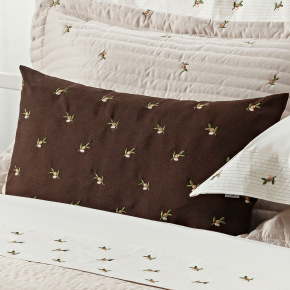 Almofada Ellora 55cm x 35cm 400 Fios 01 Peça - Tabaco