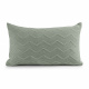 Almofada Liz Tricot Chevron 55cm x 35cm 02 Peças - Verde