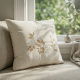 Almofada Londres 200 Fios 45cm x 45cm 01 Peça - Bege