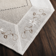 Caminho de Mesa Campestre Estilo Rústica 40cm x 220cm 01 Peça - Jasmine