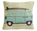 Capa de Almofada Estampa Digital Avulsa - Kombi