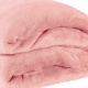 Cobertor Casal Padrão Manta Microfibra 01 Peça - Rosa