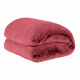 Cobertor Casal Queen Canelada Dupla Face Manta Microfibra 01 Peça - Blush