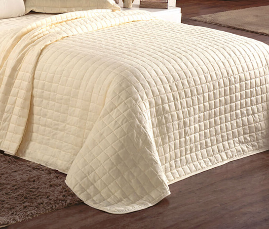 Cobre Leito Casal King Classic Liso Percal 160 Fios 03 Peças - Palha
