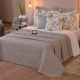 Cobre Leito Casal Queen Parisian Micropercal 180 Fios 03 Peças - Capri