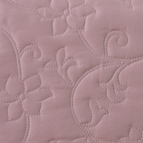 Cobre Leito Casal Suavit Percal Dupla Face 400 Fios Acetinado 03 Peças - Rosê / Bege