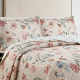 Cobre Leito Colcha Queen Botannia 2,60m x 2,40m 03 Peças - Provence