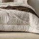 Cobre Leito Colcha Queen Zaya 160 Fios 100% Algodão Tratamento Termobond Dupla Face 2,55m x 2,40m 03 Peças - Estampado