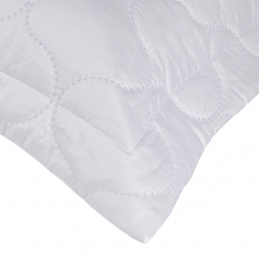 Cobre Leito King Sonhare 400 Fios Fibra de Bambu 03 Peças - Branco / Branco