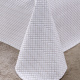 Cobre Leito Matelado King Monet 400 Fios Egípcios 100% Algodão 03 Peças - Branco