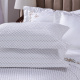 Cobre Leito Matelado King Monet 400 Fios Egípcios 100% Algodão 03 Peças - Branco