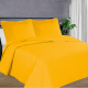 Cobre Leito Queen Bubble Percal 60g/m² 03 Peças - Amarelo