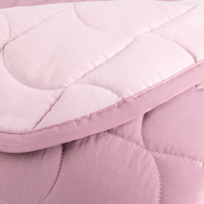 Cobre Leito Queen Harmony Dupla Face 400 Fios 03 Peças - Rosê / Rosa Chá