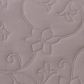 Cobre Leito Queen Suavit Percal Dupla Face 400 Fios Acetinado 03 Peças - Rosê / Bege