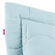 Cobre Leito Super King Harmony Dupla Face 400 Fios 03 Peças - Verde Malva / Cinza