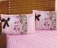 Colcha Casal Padrão Bruna 05 Peças - Rosa