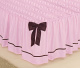 Colcha Casal Padrão Bruna 05 Peças - Rosa