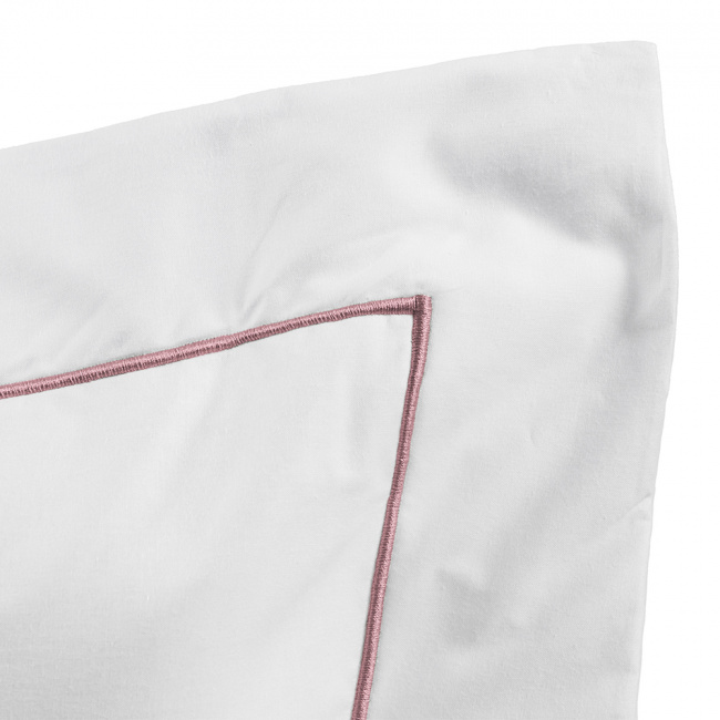 Colcha Lisse para Cama Solteiro com 06 Peças 200 Fios Micro Percal Peletizado - Pink