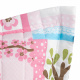 Colcha Solteiro Slip Zapt Zum Infantil 1,90m x 90cm x 25cm 200 Fios 100% Algodão 02 Peças - Dorothy