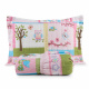 Colcha Solteiro Slip Zapt Zum Infantil 1,90m x 90cm x 25cm 200 Fios 100% Algodão 02 Peças - Dorothy