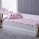 Colcha Solteiro Slip Zapt Zum Infantil 1,90m x 90cm x 25cm 200 Fios 100% Algodão 02 Peças - Sofie