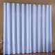 Cortina Blackout Jacquard Ilhos Cromado 2,00m x 1,70m - Branco