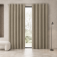 Cortina Blackout Linho com Forro PVC 2,90m x 1,80m 01 Peça - Cáqui