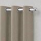 Cortina Blackout Linho com Forro PVC 2,90m x 1,80m 01 Peça - Cáqui