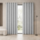 Cortina Blackout Linho com Forro PVC 7,00m x 2,80m 01 Peça - Cinza