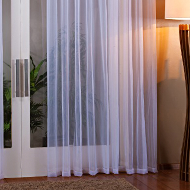 Cortina de Voil com Ilhós JF 2,80m x 1,80m - Branco