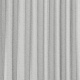 Cortina Semi Blackout Rústica 2,60m x 1,80m p/ Varão Simples - Cinza