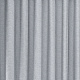 Cortina Semi Blackout Rústica 2,60m x 1,80m p/ Varão Simples - Grafite