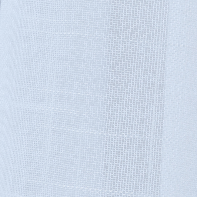 Cortina Sol 3,00m x 2,80m Gaze de Linho 01 Peça - Branco