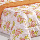 Edredom Casal King Naturale Micropercal 200 Fios 03 Peças - Stella