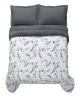 Edredom Duo Queen Elle Dupla Face Mantinha Soft Macio Aconchegante 2,60m x 2,35m 01 Peça