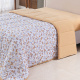Edredom Nature Casal Queen Malha Estampada Dupla Face 01 Peça - Algodão