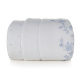 Edredom Queen Mivy 200 Fios 100% Algodão Dupla Face Tratamento Termobond Fios Penteado 2,60m x 2,40m 01 Peça - Estampado